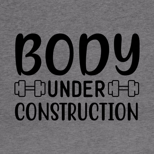 body under construction by Shirt.ly